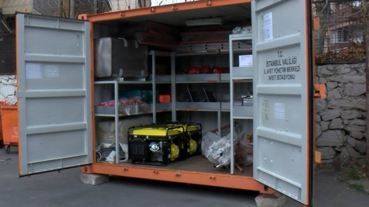 İstanbul'un 'Deprem Konteynerleri' nasıl kullanılır, anahtarı nerede?