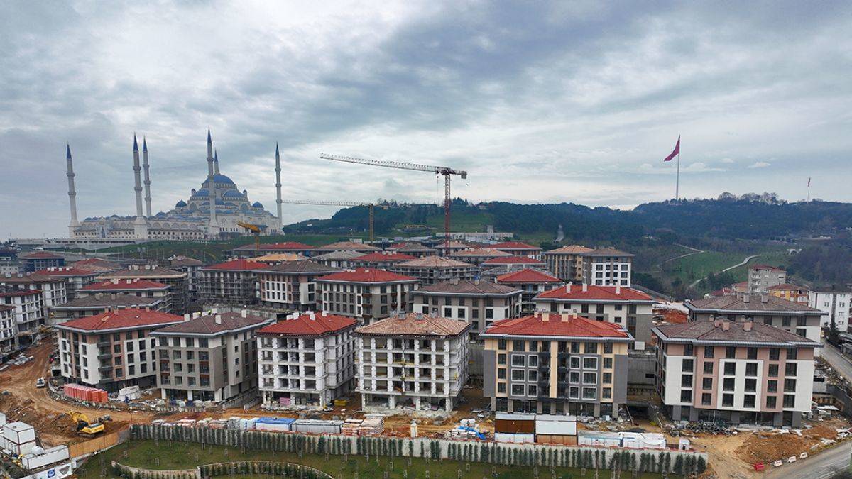 Erdoğan örnek göstermişti; Afet konutları böyle olacak