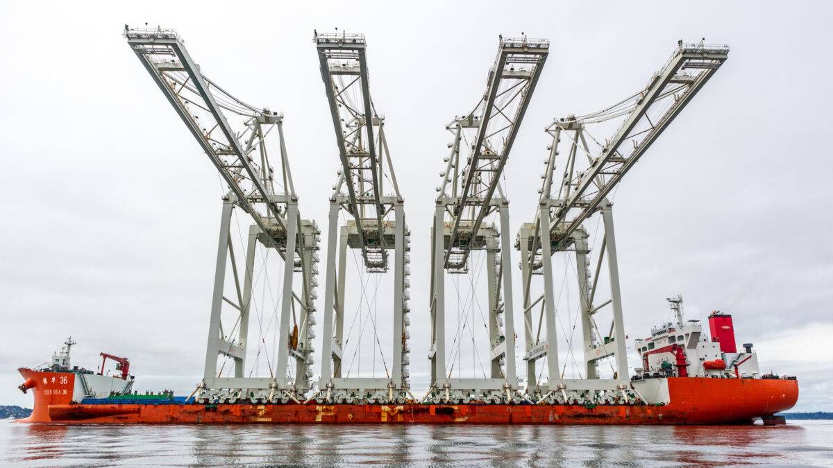 ABD'de 'Çin' paranoyası: Kargo vinçleri casusluk aracı mı?