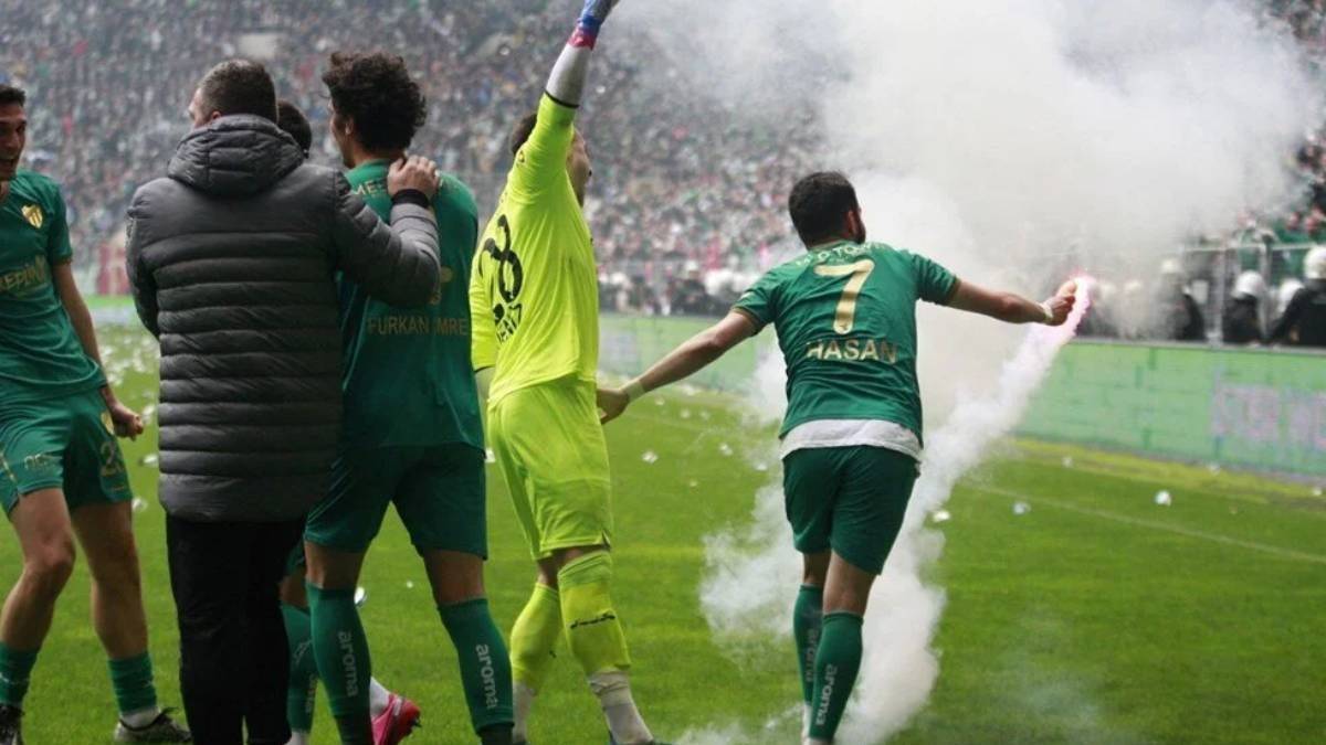 Bursaspor Amedspor maçında ceza aldı mı? Bursaspor ne kadar ceza alacak?