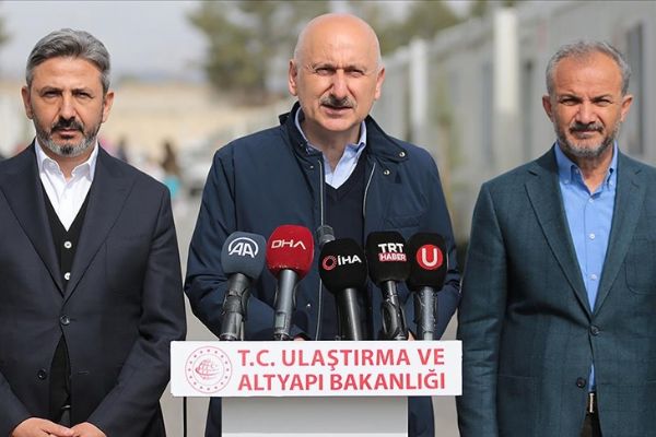 Karaismailoğlu: Vatandaşlarımızın ihtiyaçlarını anında karşılayabilecek 'saha tarama' sistemi devrede