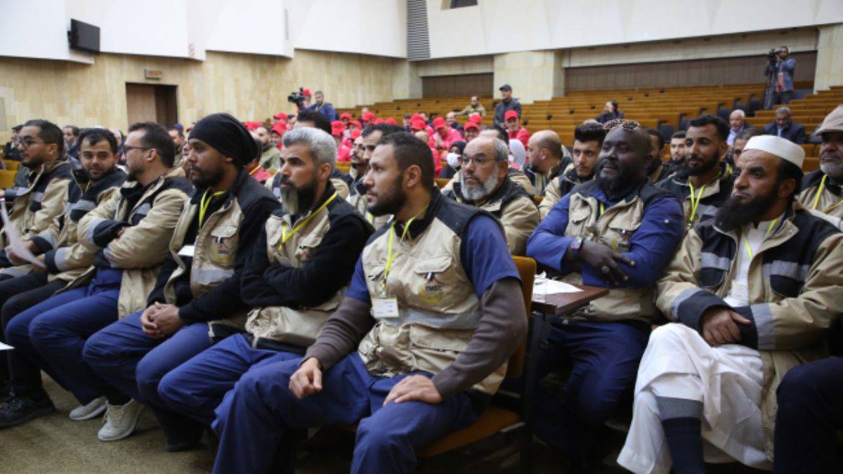 Libya ekibi Türkiye'de yaşadıklarını unutamıyor