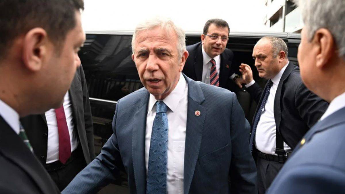 İYİ Parti'yi ziyaret; İmamoğlu ve Yavaş'tan açıklama