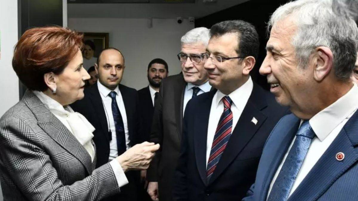 Akşener masaya geri dönüyor