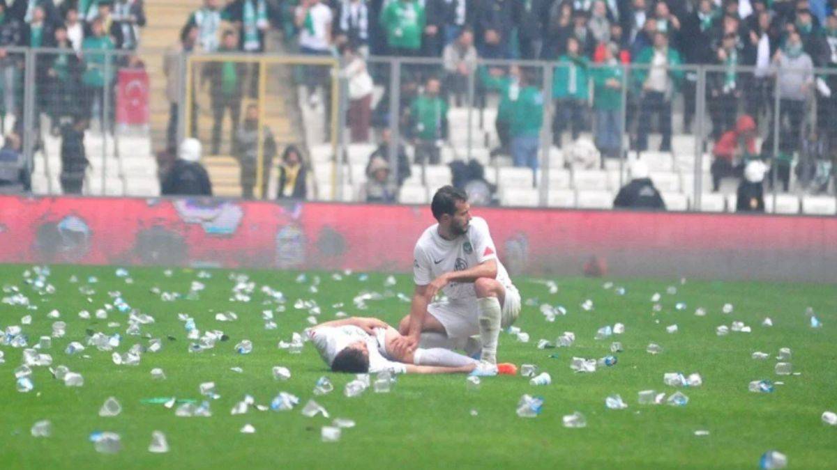 Tribünlerde neler oluyor?