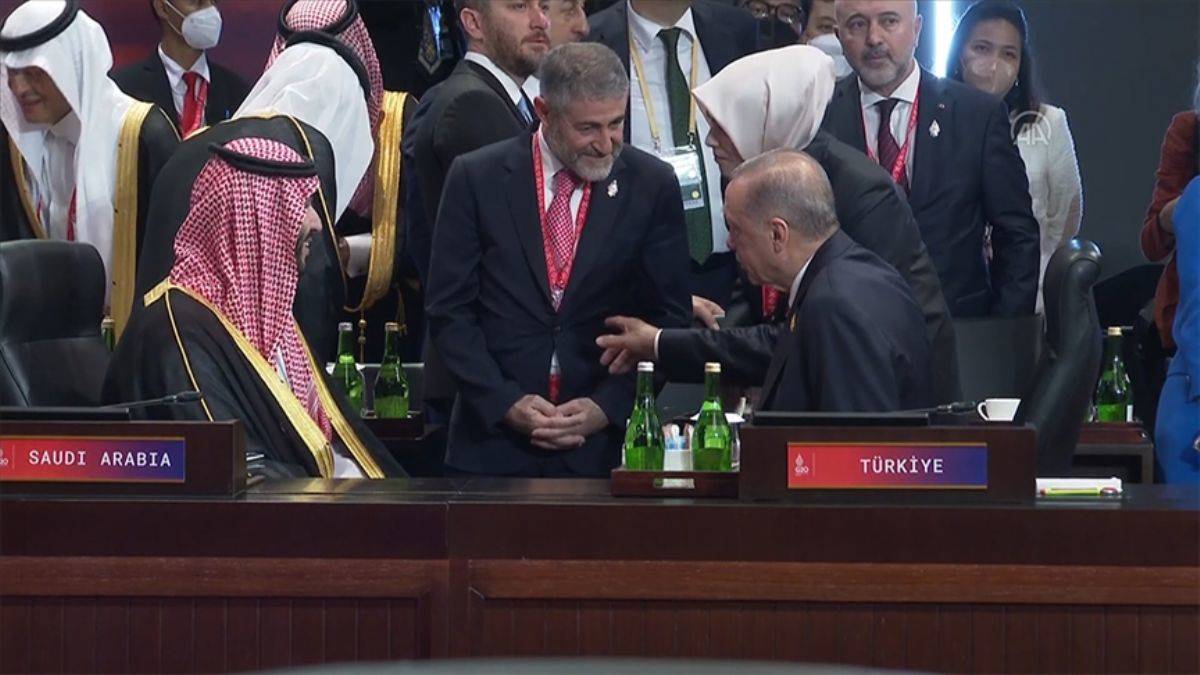 Bakan Nebati'den Suudi Arabistan (5 milyar dolar) açıklaması