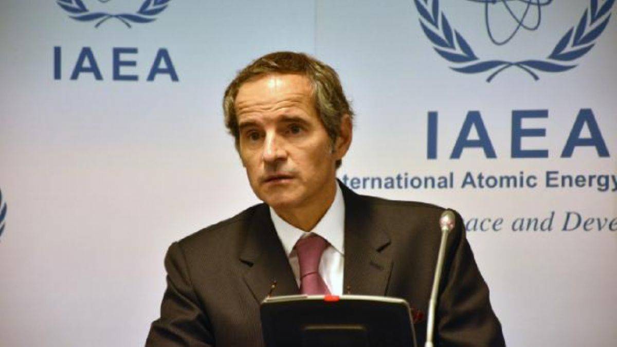 UAEA Başkanı Grossi: İran'la varılan mutabakat doğru yönde atılmış bir adım