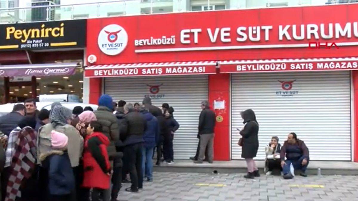 Et fiyatı yüzde 50 arttı! Et ve Süt Kurumu'nda kuyruk