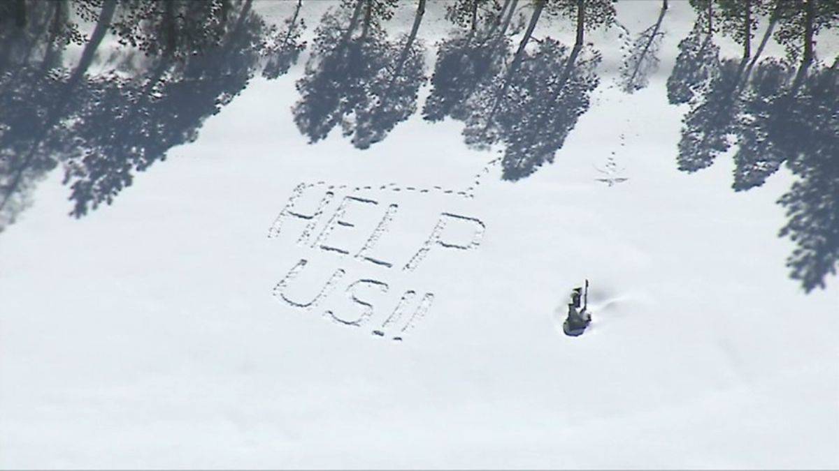 Yazdıkları iki kelime hayatlarını kurtardı
