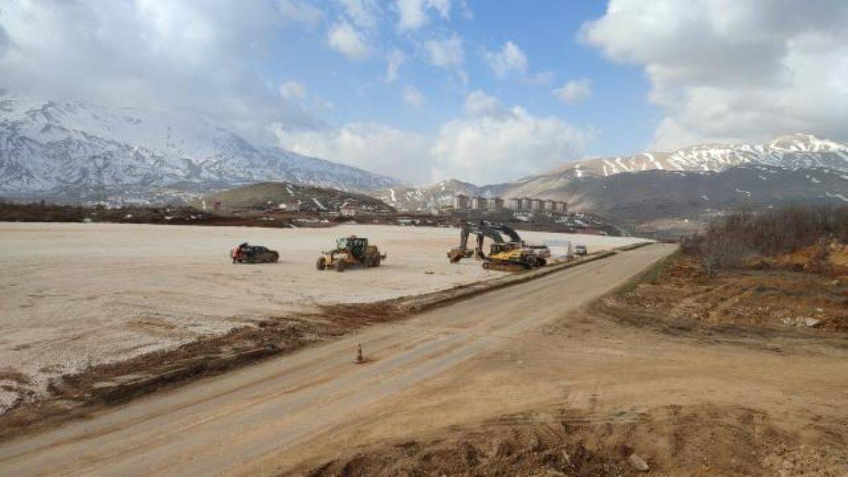Adıyaman'da 1500 konteynerlik kent inşa ediliyor