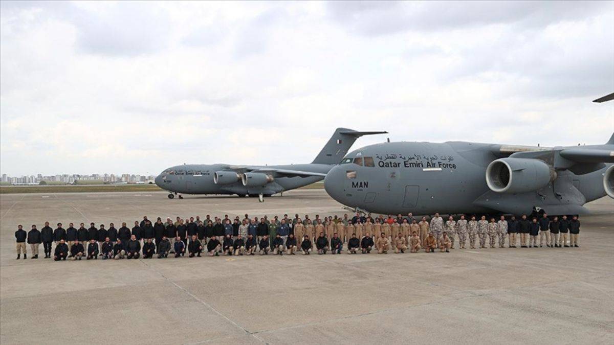 Katar ekipleri Türkiye'ye veda ediyor