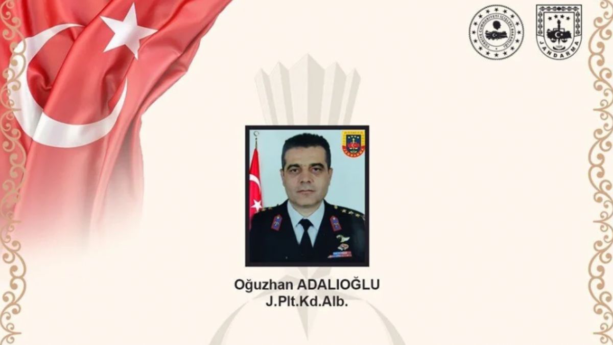 Şehit Albay Adalıoğlu deprem bölgesine gönüllü gitti