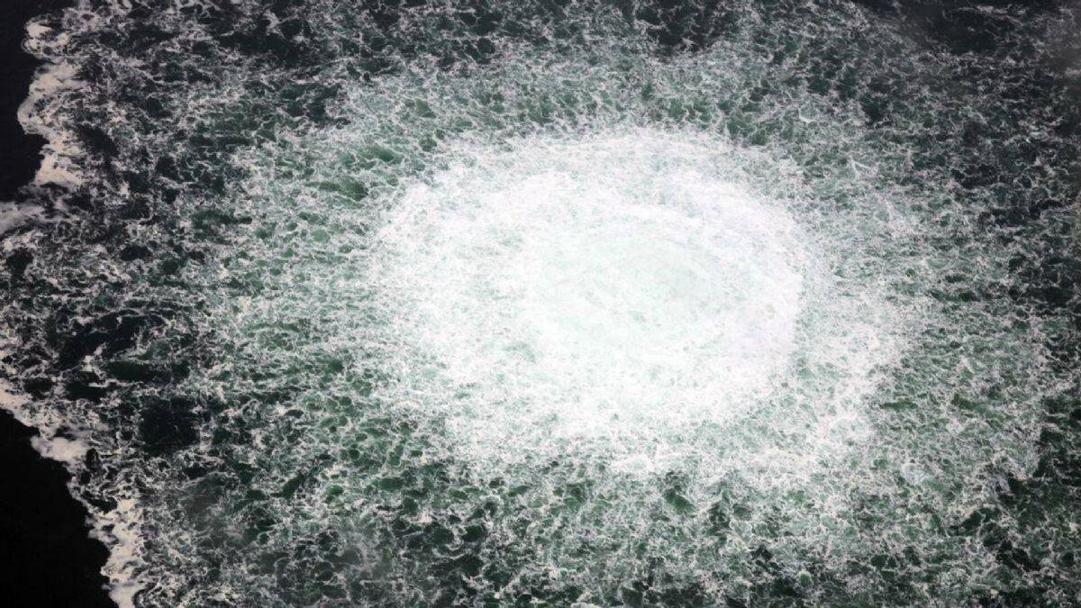 Alman medyası: Kuzey Akım'daki patlamalar Ukrayna merkezli