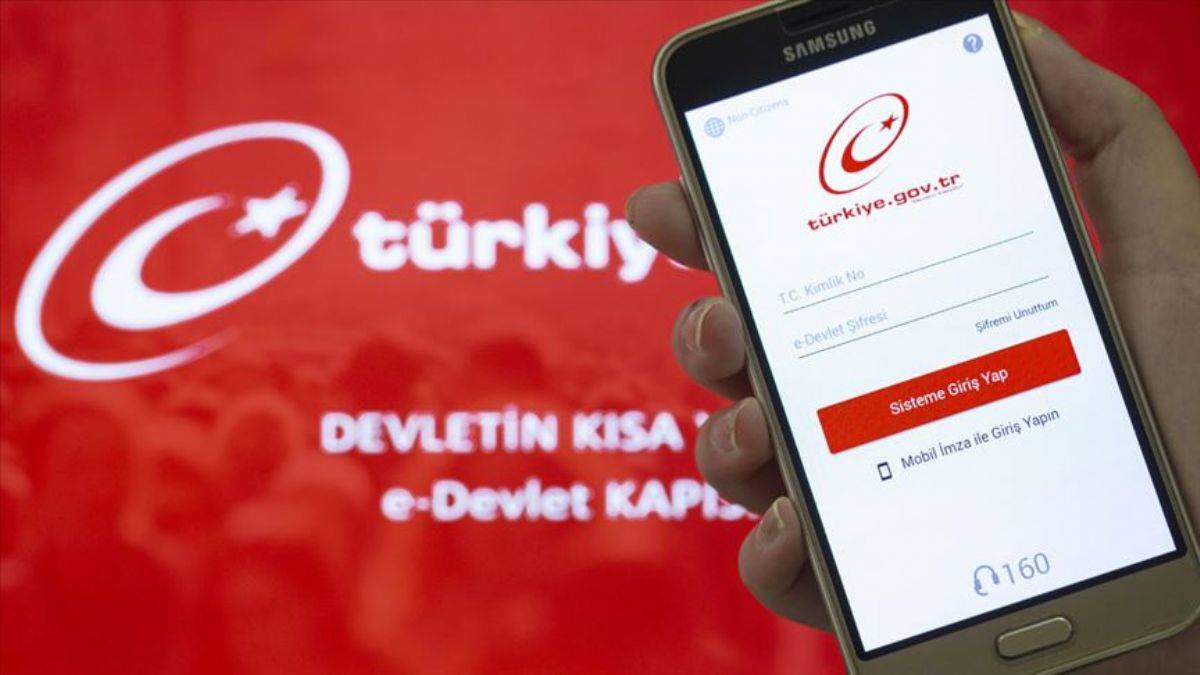 e-devlet'te depremzedeler için kolaylık