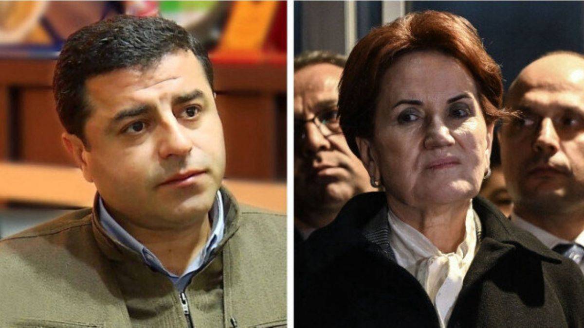 Cezaevindeki Demirtaş'tan Akşener'e mektup