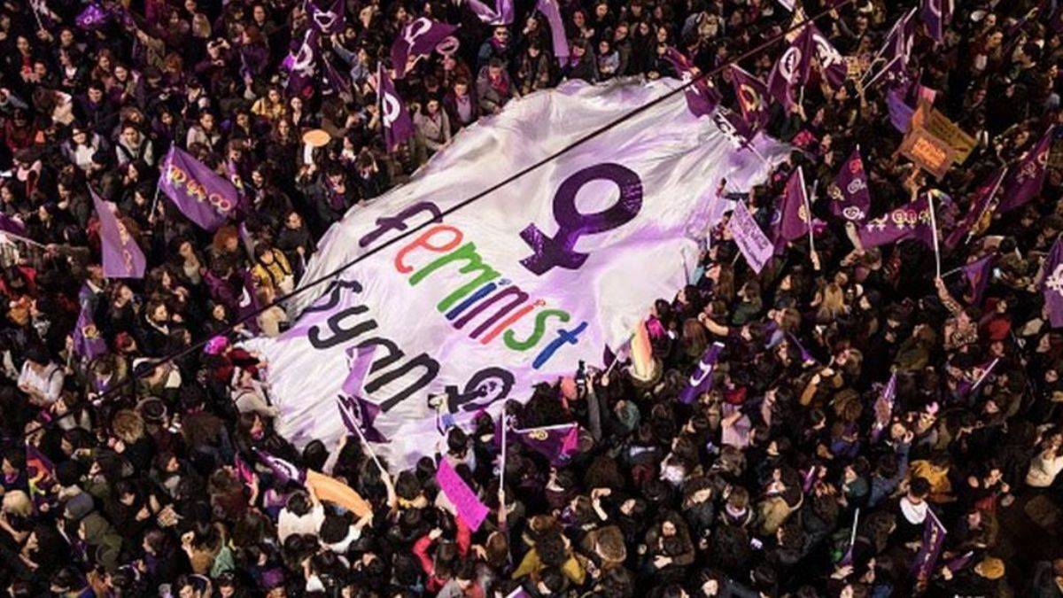 'Feminist Gece Yürüyüşü'ne ilişkin yasak açıklaması