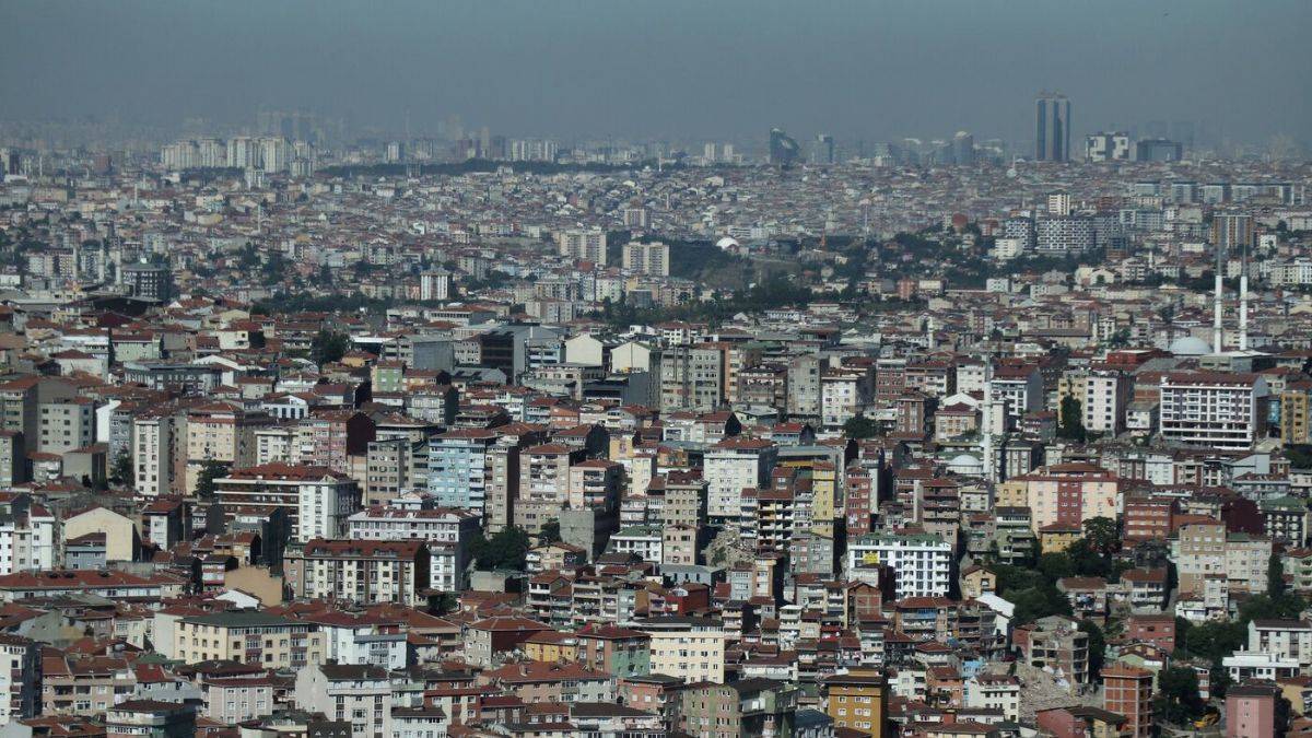 İstanbullu kötü zemine sıkıştı!