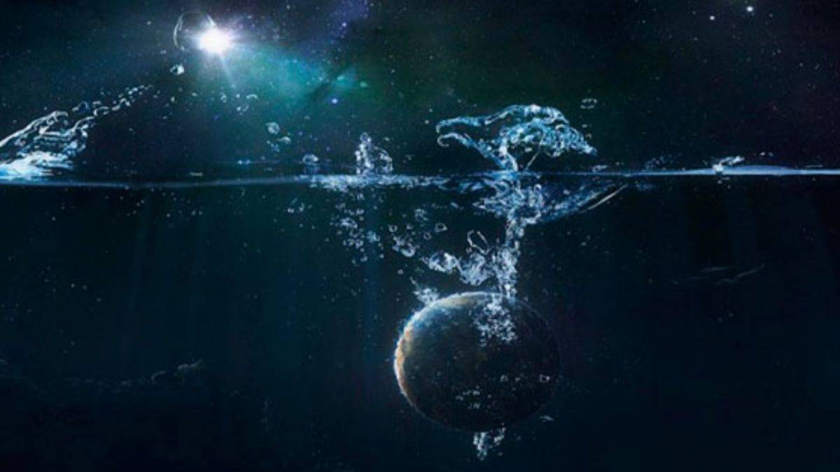 Bilim insanlarından müthiş keşif! Tonlarca su bulundu