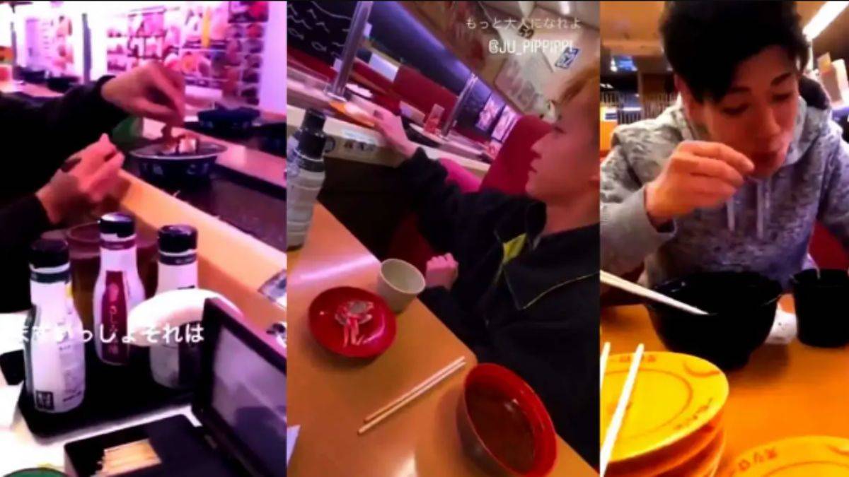 Japonya’da ‘suşi terörü’ arttı; 3 gözaltı