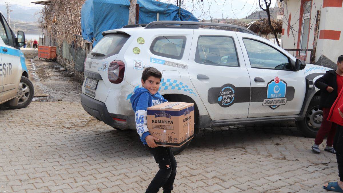 Beşir Derneği 3 Bin 650’den Fazla Personel ve Gönüllüsüyle Deprem Bölgesinde