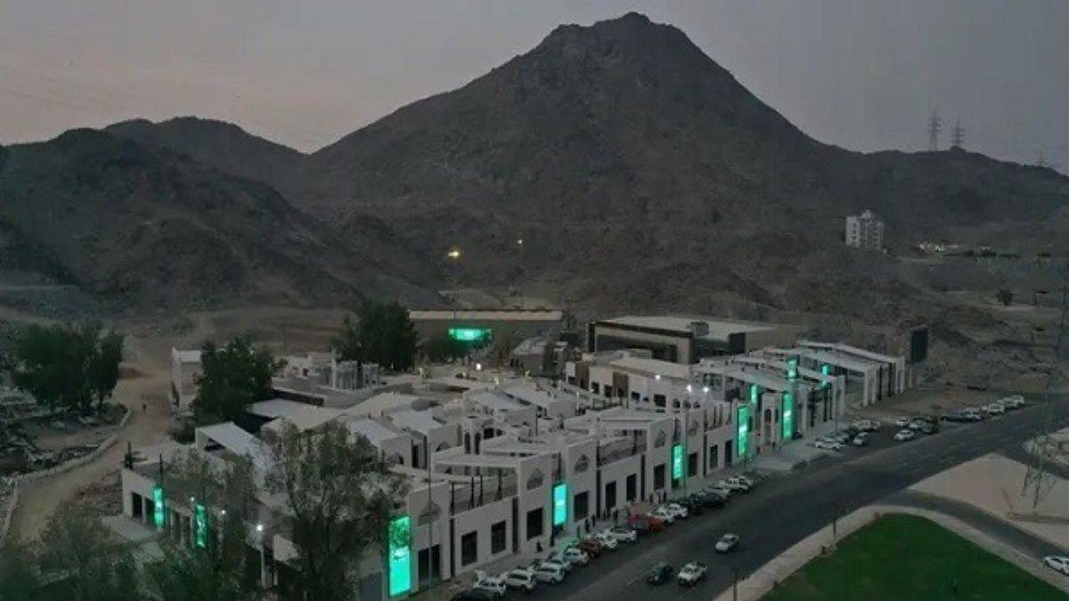 Hira dağı eteklerinde Vahiy müzesi!