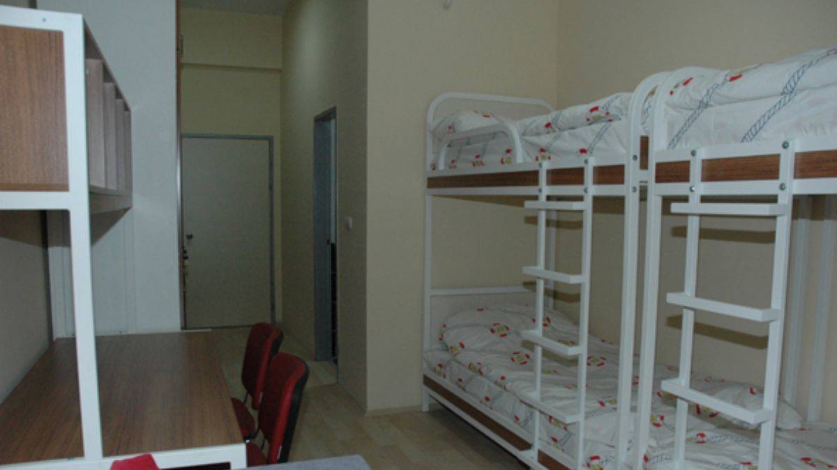 İTÜ'nün geçici kız öğrenci yurdu boşaltıldı