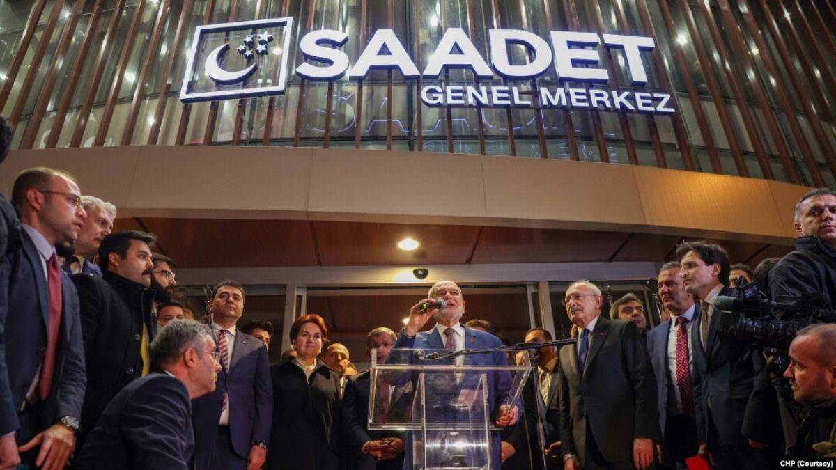 Saadet tabanından sert bildiri! '6 Mart Milli Görüş tarihinde kara bir gündür'