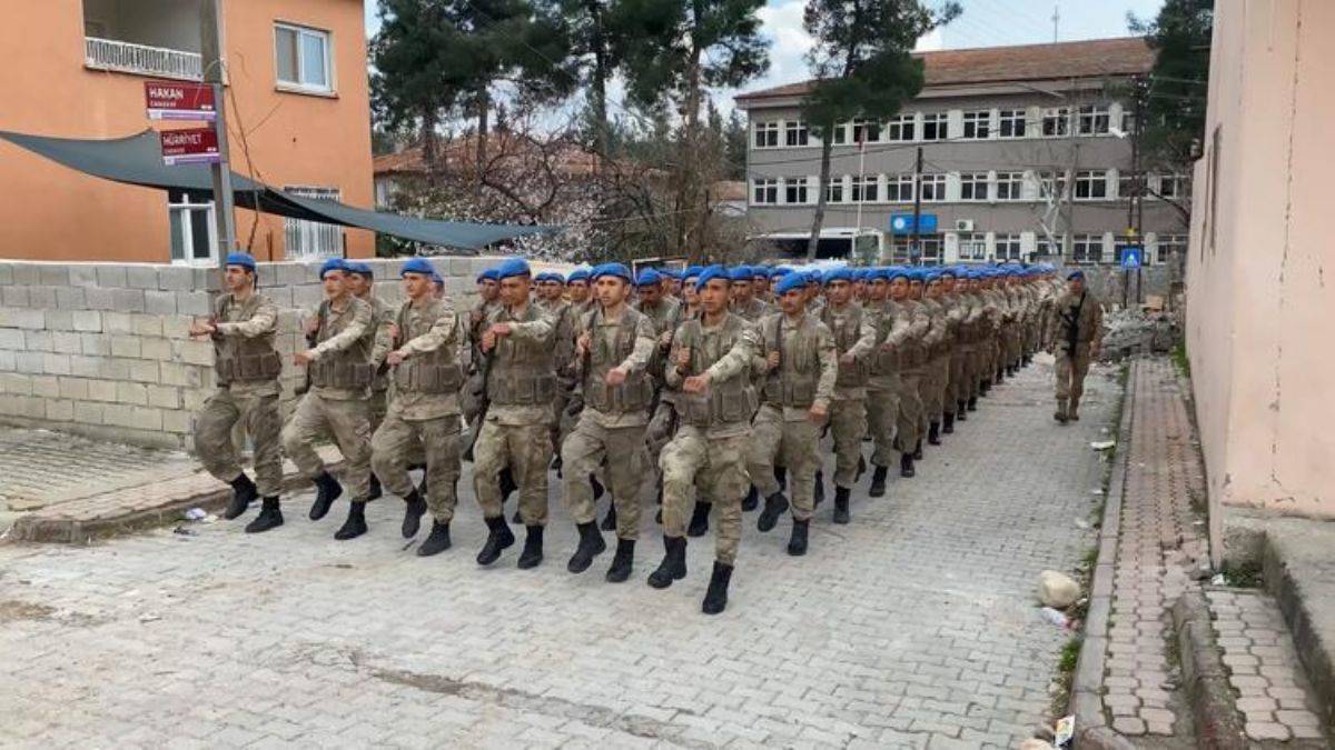 Hatay'da görevli 2 bin 700 komando şehirden ayrıldı