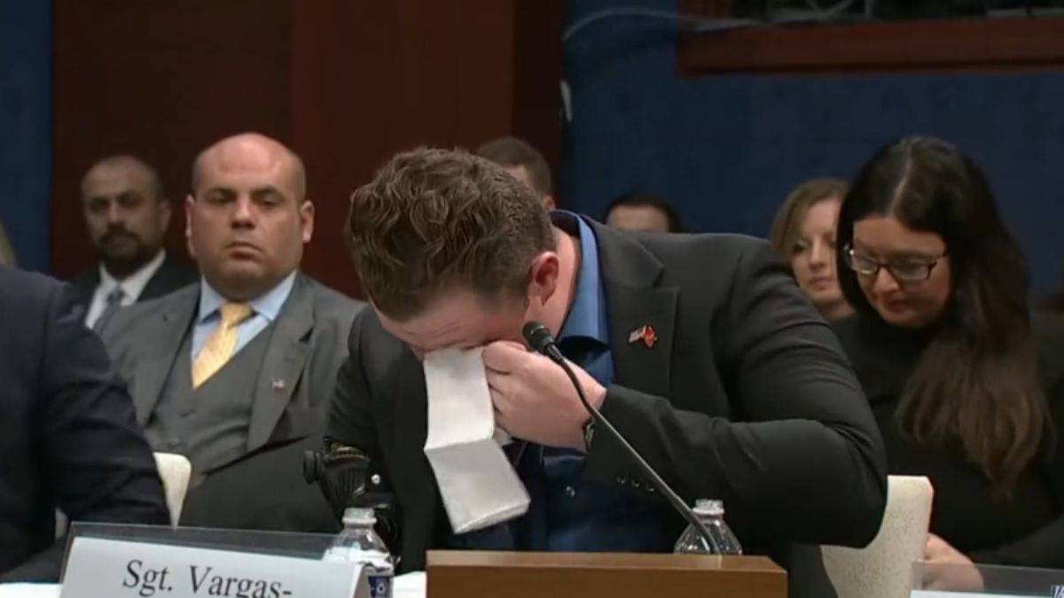 ABD askeri, Afganistan'daki hezimeti ağlayarak anlattı