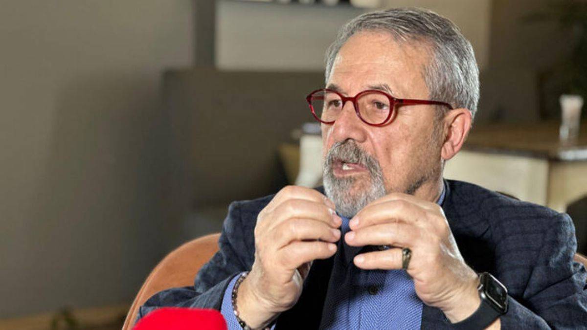 Naci Görür'den 'deprem fırtınası' açıklamaları