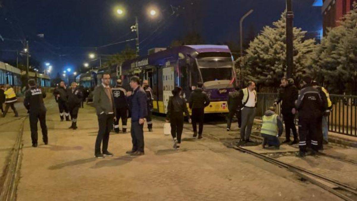 Kabataş-Bağcılar tramvay hattında seferler normale döndü