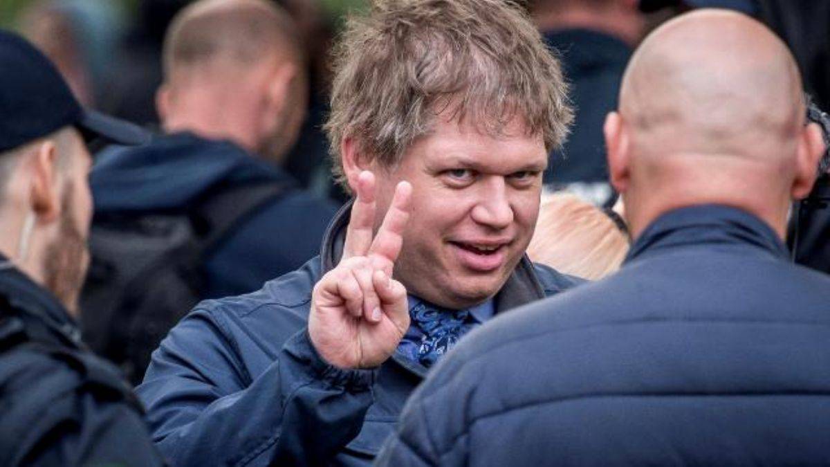 Kur'an-ı Kerim yakan Paludan'a soruşturma