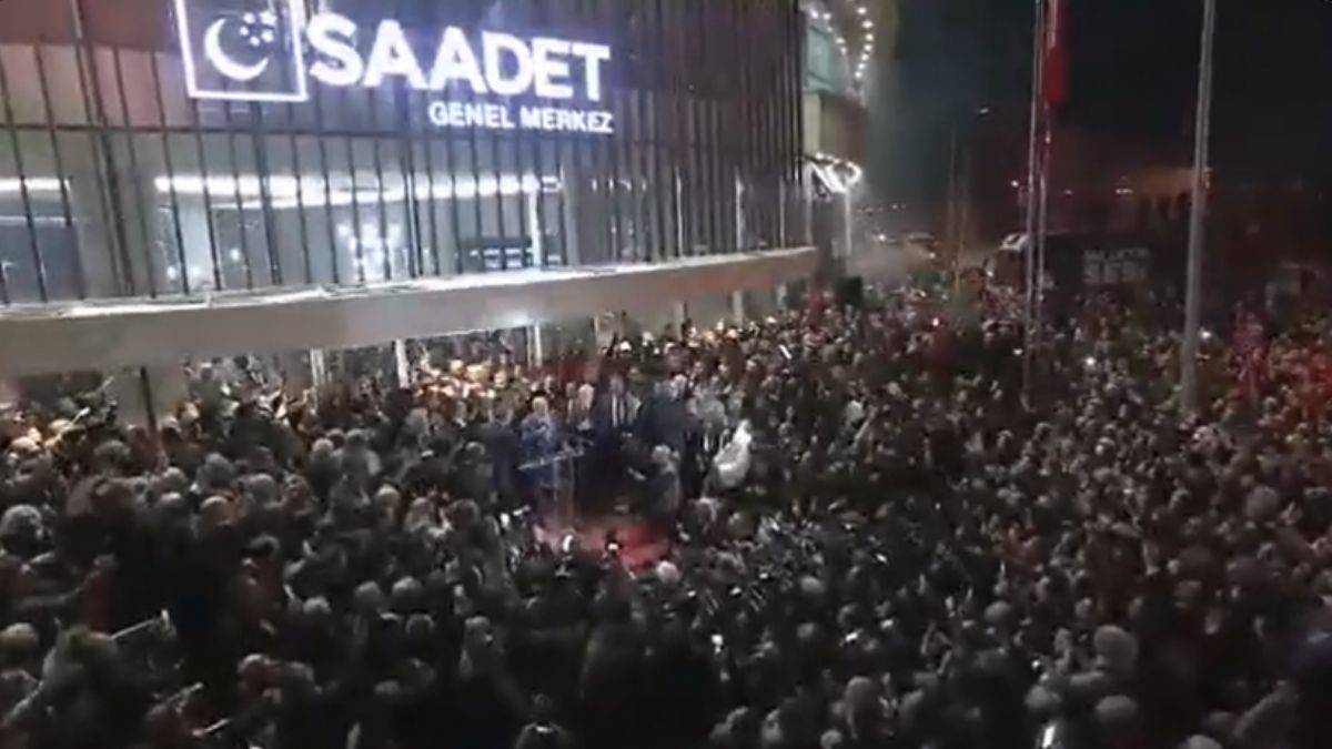 Grup Yürüyüş'ten Saadet'e tepki! 'Rızamız yoktur'