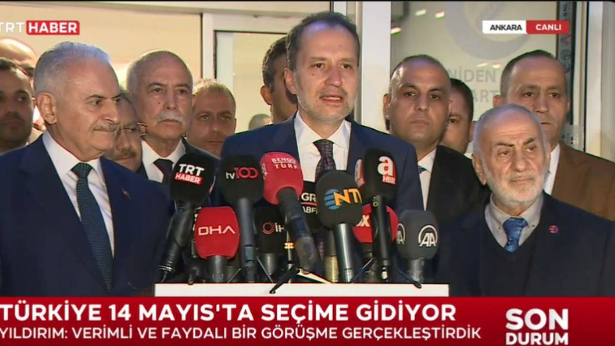 İttifak teklifi! Yıldırım ve Erbakan'dan açıklama