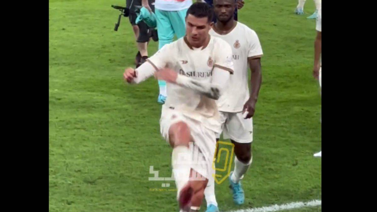 Ronaldo'yu kızdıran 'Messi' tezahüratları