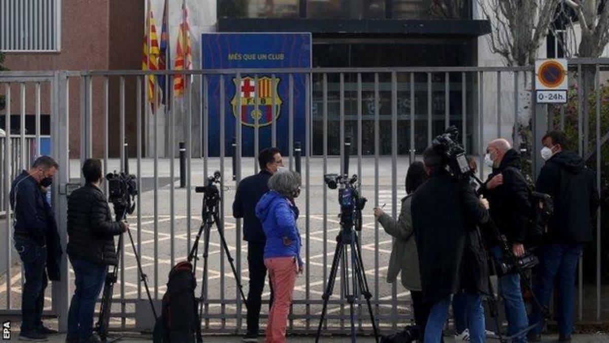 Barcelona'ya operasyon! Savcılık delilleri dosyaladı