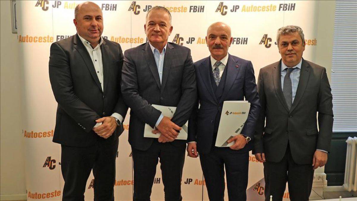 Cengiz İnşaat, Bosna Hersek’in en uzun otoyolunu yapacak