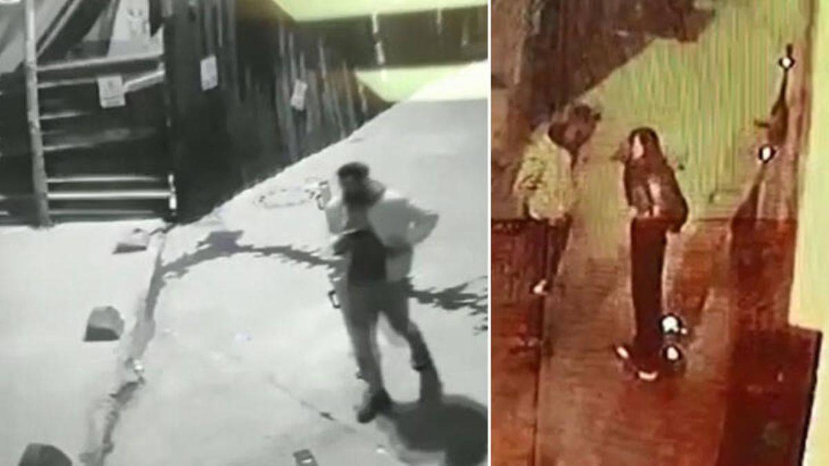 Tanışma teklifi reddedilince, telefonunu alıp kaçtı