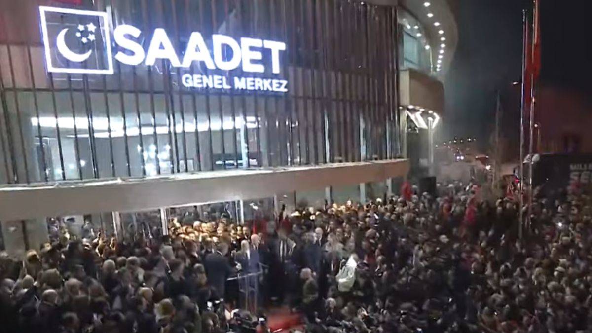 “Saadetçiler, Kemal Bey’e cihatçı diyorlarmış, ne iş?”