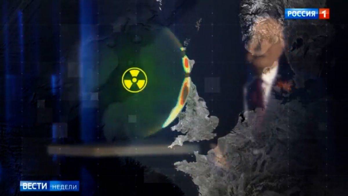 Rusya karıştı! Sahte 'nükleer bomba' uyarısı