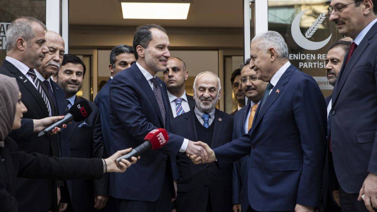 Yeniden Refah Partisi 'ittifak' şartlarını açıkladı