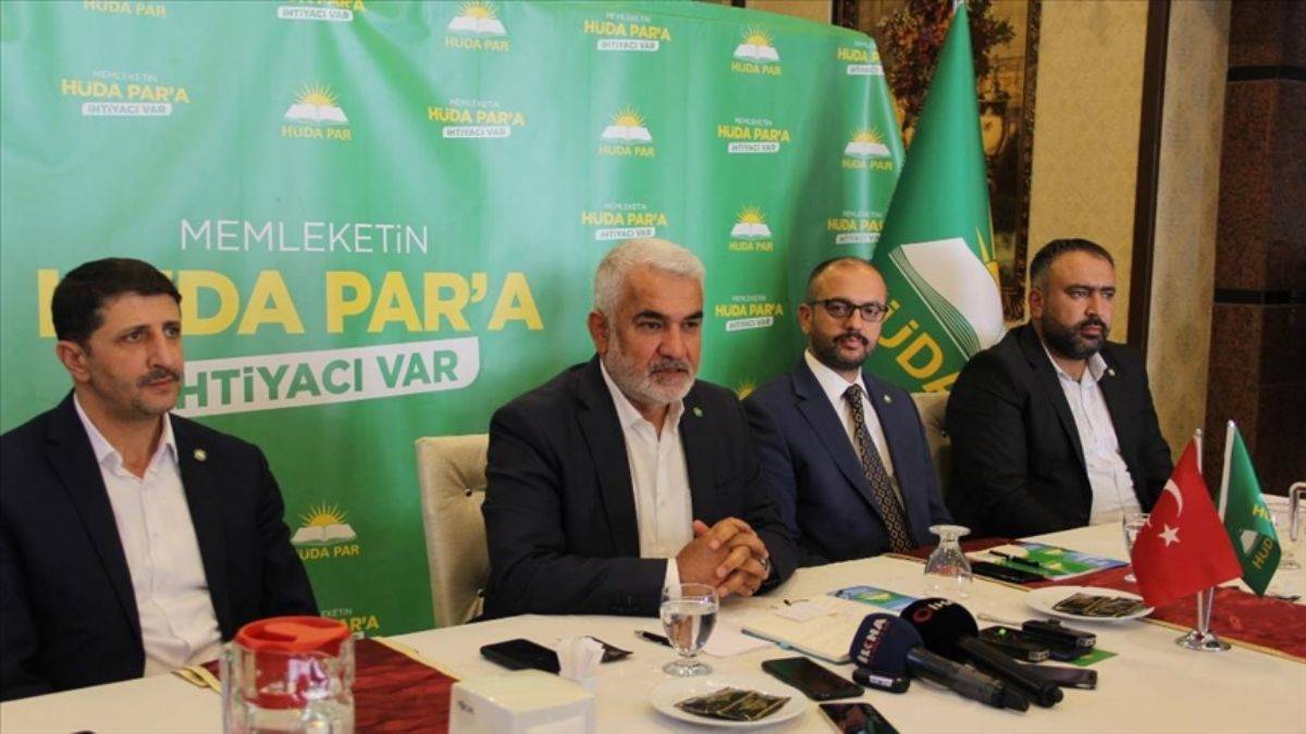 Cumhur İttifakı'na katılan HÜDA PAR'ın parti programındaki tartışmalı maddeler