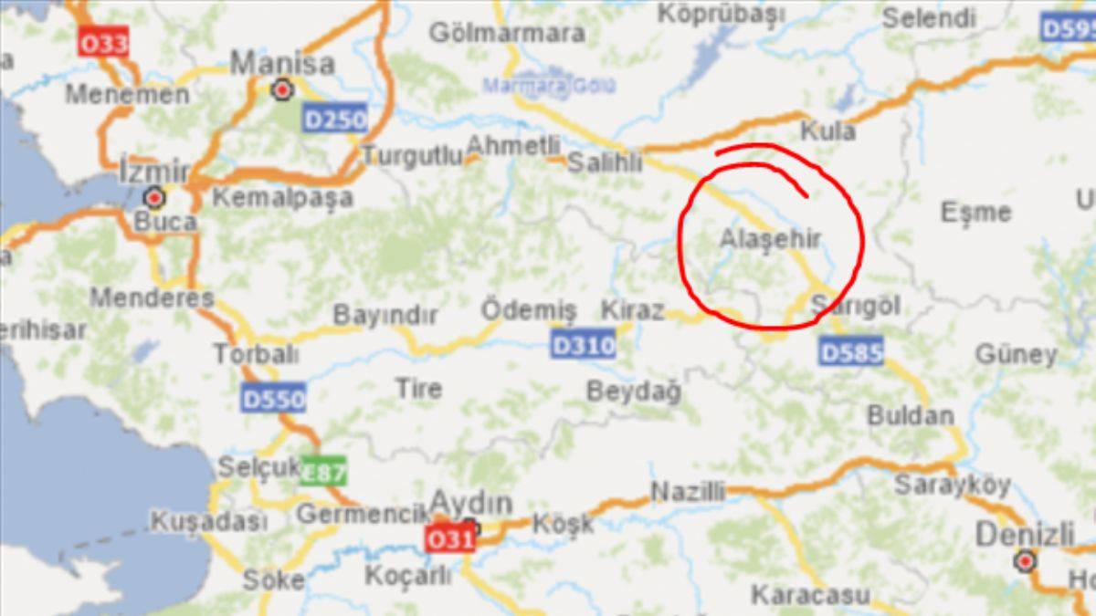 Prof. Ercan'dan Alaşehir'de 6.2 ile 7 büyüklüğünde deprem tahmini