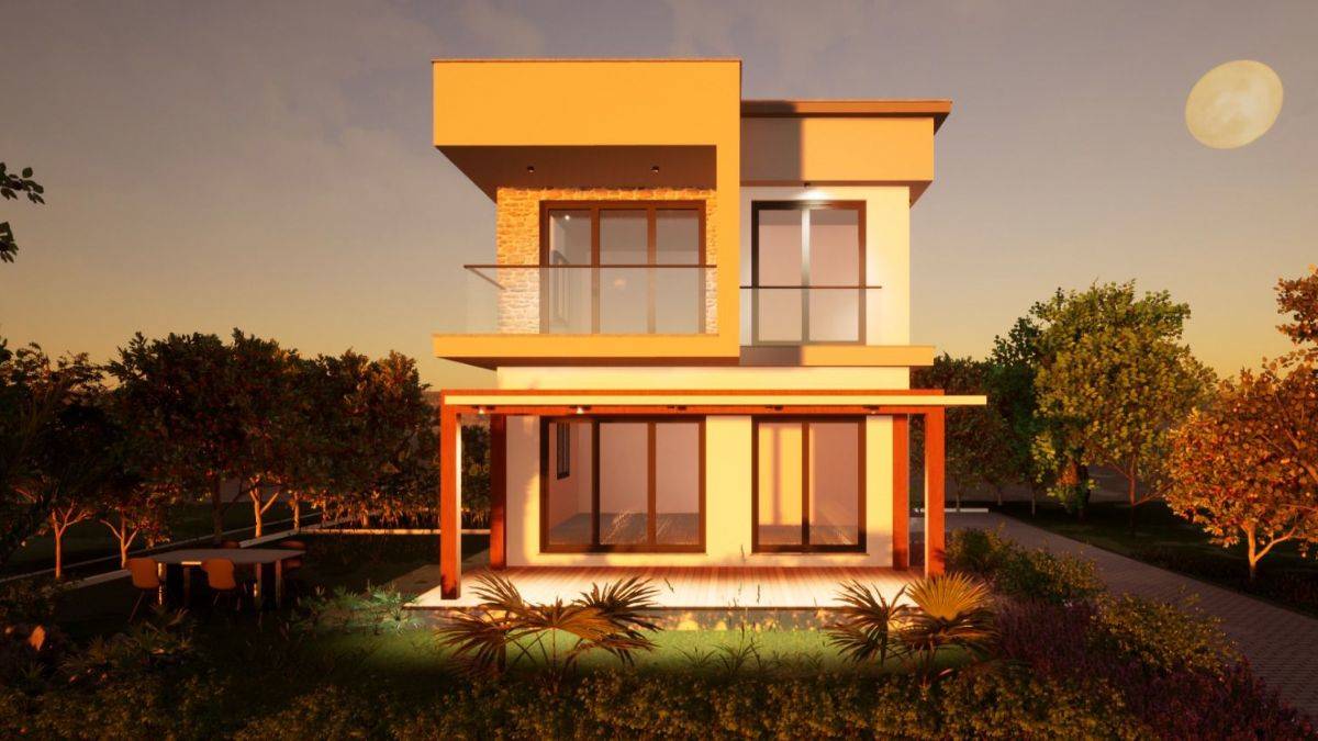 Edirne Uzunköprü Villa De Garden Yönetim Kurulu Başkanı Mustafa Öztaş Villalarına Ünlüler Akın Etti