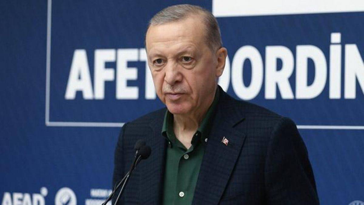 Erdoğan: Böyle bir felakette Türkiye'den hızlı refleks verebilecek ülke yoktur