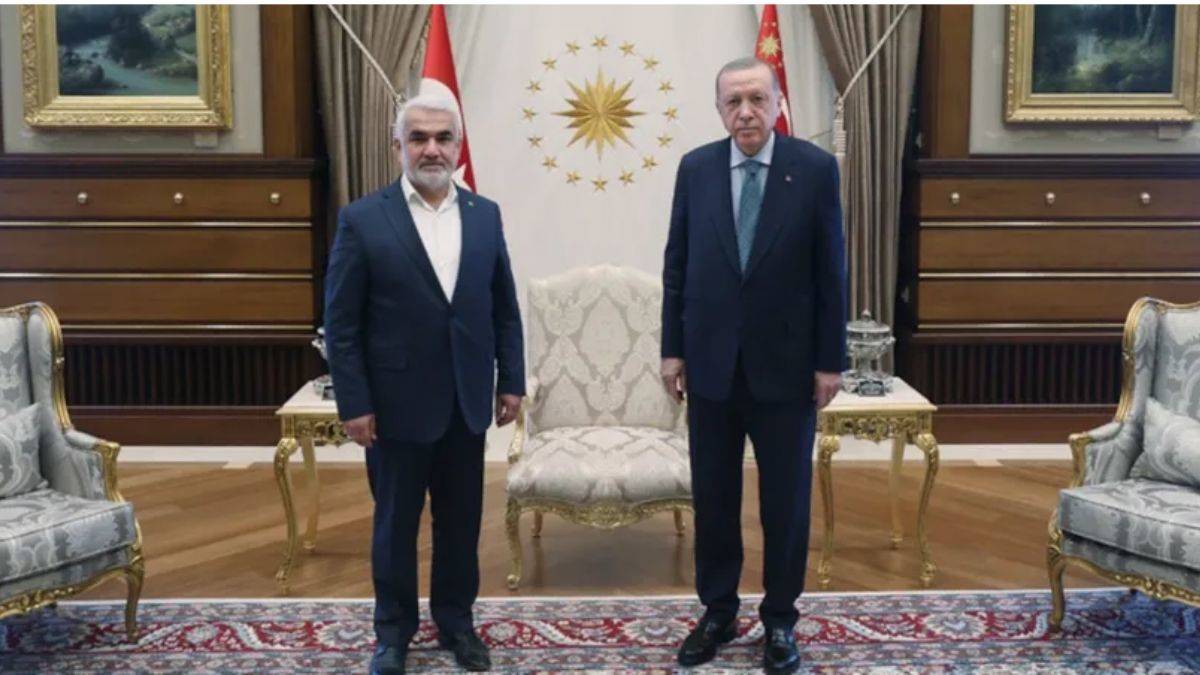 AK Parti yarın HÜDA-PAR Genel Merkezi'ni ziyaret edecek