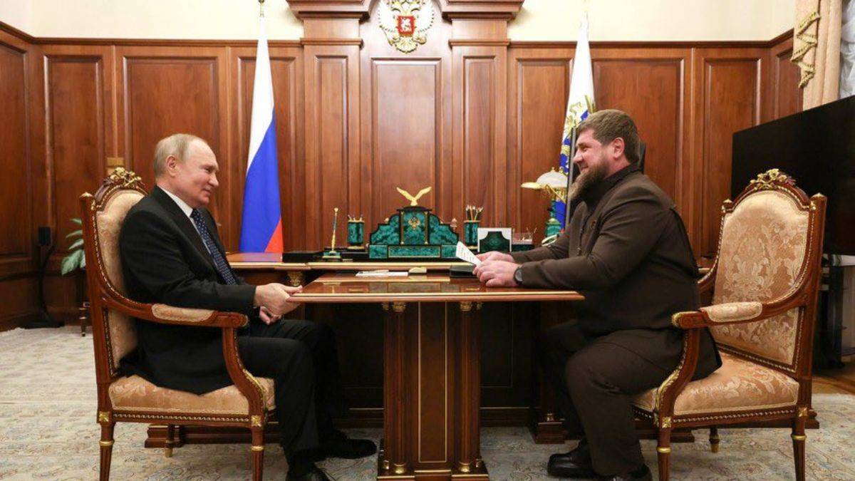 Kadirov'dan Putin'e: Sizi hayal kırıklığına uğratmayacağız