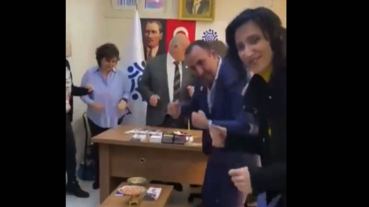 'Muharrem İnce dansı': 'Dansa devam ama paylaşmayın'