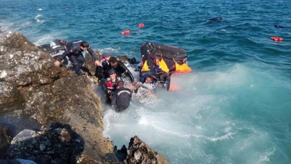 Yunanistan yine ölüme itti: 4 göçmenin cesedine ulaşıldı