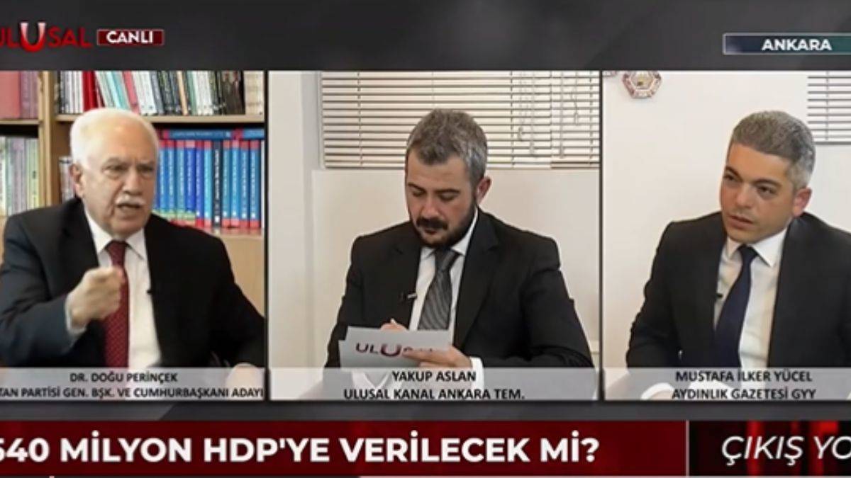 Perinçek'ten HDP paylaşımı: Bu parayı HDP'ye vermeyin